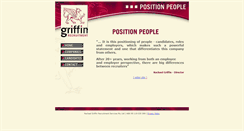 Desktop Screenshot of griffinrecruitment.com.au